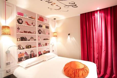 Desde el pecado Parisino, Hotel Vice Versa