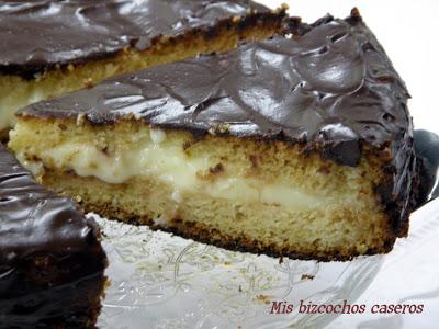 Boston Cream Pie