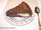 Bizcocho chocolate pera