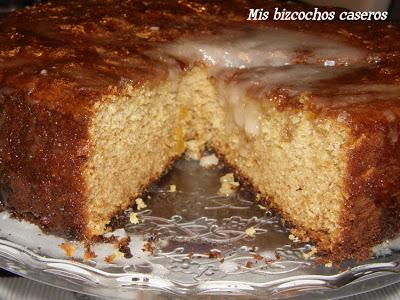 Bizcocho de miel y limón