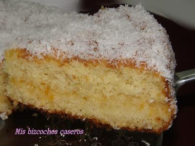 Bizcocho de coco