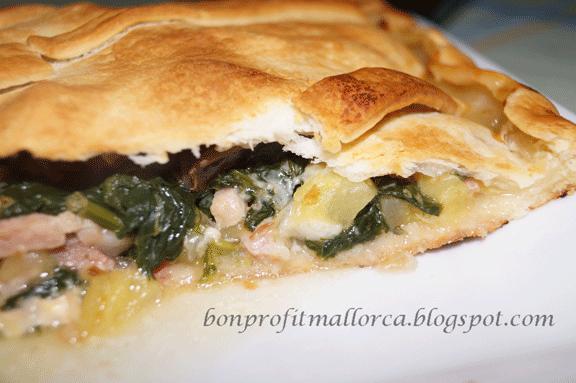 empanada de espinacas