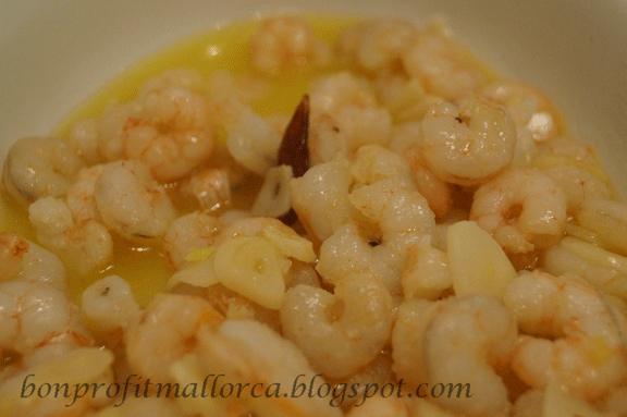 Gambas al ajillo