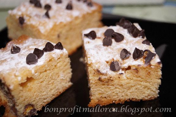 brownie de chocolate