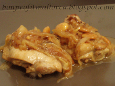 contramuslos de pollo