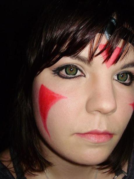#Caracterización# ◙Princesa Mononoke◙ Concurso MakeupGades ~ Heroínas