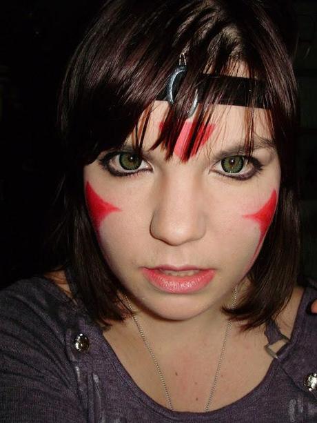 #Caracterización# ◙Princesa Mononoke◙ Concurso MakeupGades ~ Heroínas