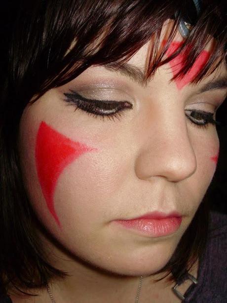 #Caracterización# ◙Princesa Mononoke◙ Concurso MakeupGades ~ Heroínas