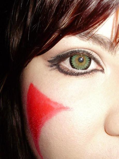 #Caracterización# ◙Princesa Mononoke◙ Concurso MakeupGades ~ Heroínas