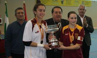 FÚTBOL SALA SUB-17 FEMENINO: EL CAMPEONATO PARA MURCIA... Y MAS INFORMACIÓN