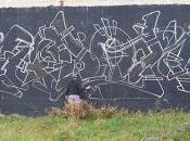 Graffiti Radok First wall year