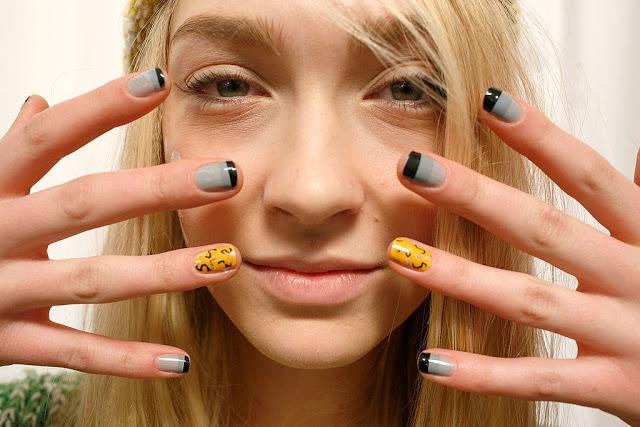 Nail art en NYFW 2013