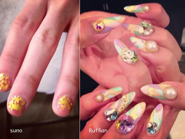 Nail art en NYFW 2013