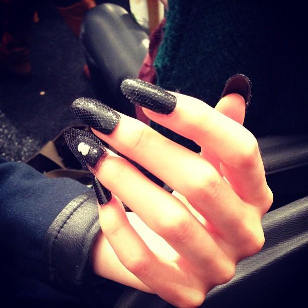 Nail art en NYFW 2013
