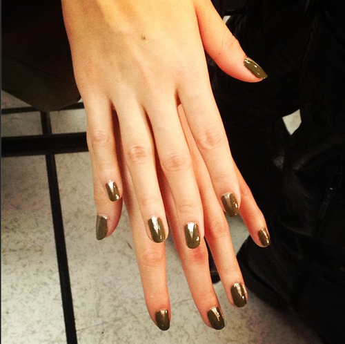 Nail art en NYFW 2013