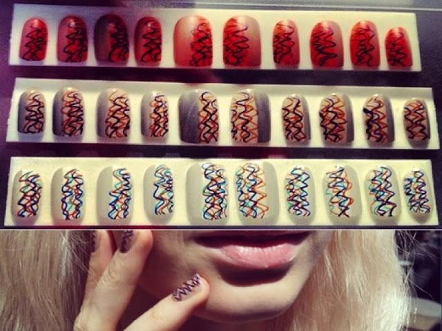 Nail art en NYFW 2013
