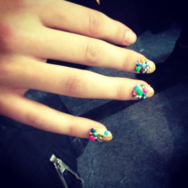 Nail art en NYFW 2013