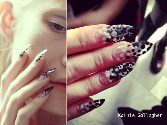 Nail art en NYFW 2013