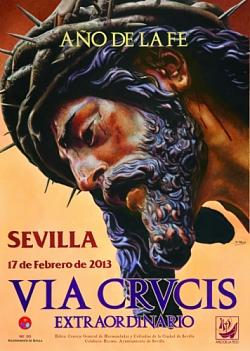 Viaje a Sevilla con motivo del Vía Crucis Extraordinario