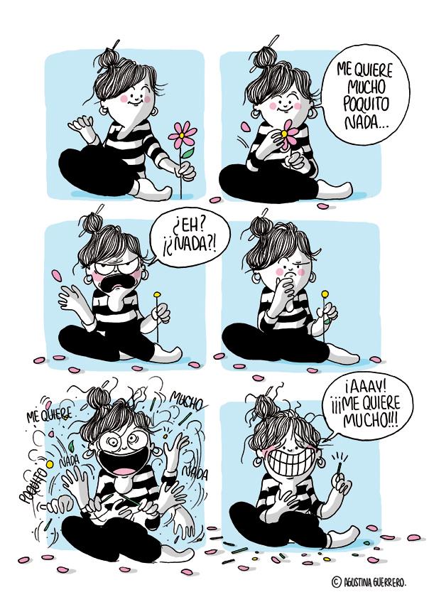 Diario de una volátil ·me quiere·