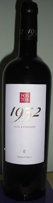 Pontos 1932 Alta Expresión 2008,  de la Bodega de Pinoso