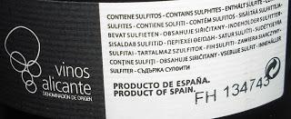 Pontos 1932 Alta Expresión 2008,  de la Bodega de Pinoso
