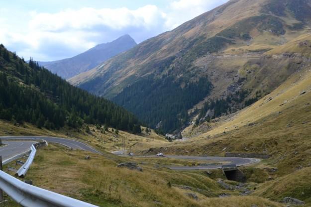Andando por la ruta más loca del mundo, la Transfagarasan Road
