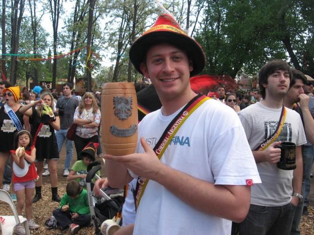 La Oktoberfest argentina en Villa General Belgrano - Año 2011