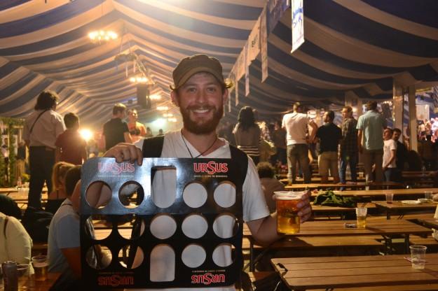 Prueba fehaciente de lo bebido en la Oktoberfest rumana