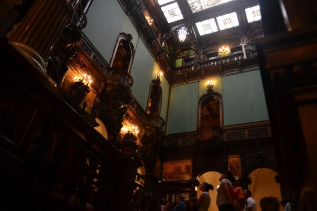 Interior del Castelul Peles - Sinaia, Rumania