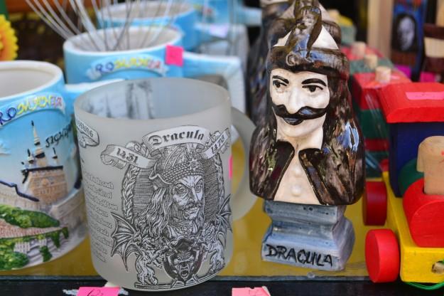 Souvenirs rumanos del Conde Drácula