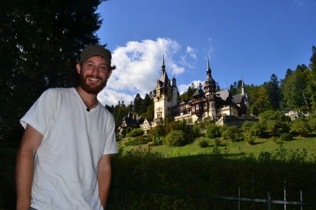 La Odisea dejando su huella en el Castillo Peles