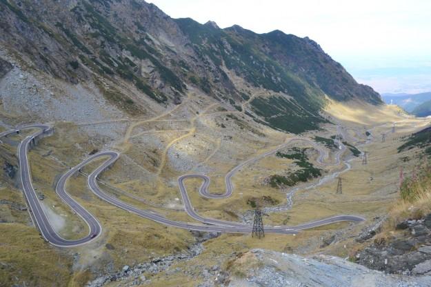 Todo un desafío automovilístico: la increíble Transfagarasan Road