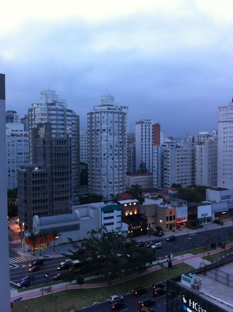Con vistas a Sao Paulo...Estrogonofe