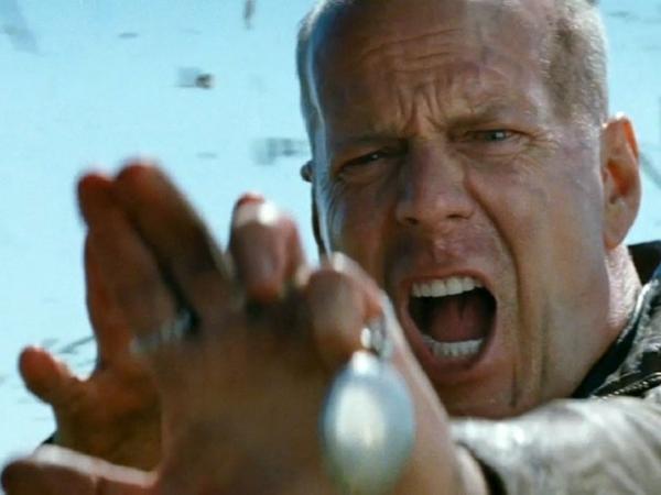Bruce Willis anunció una sexta entrega de Duro de matar