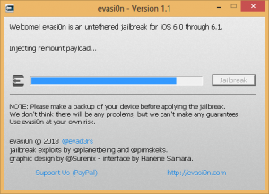 how to jailbreak iPhone evasi0n