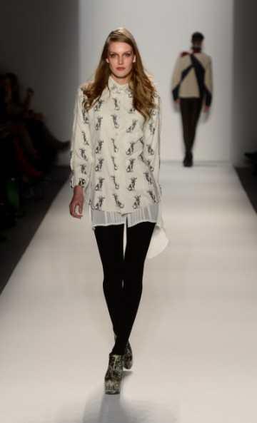 Sergio Davila - Mercedes Benz Fashion Week - NY