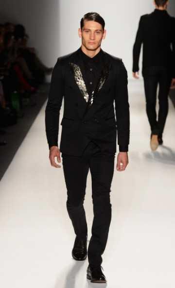 Sergio Davila - Mercedes Benz Fashion Week - NY