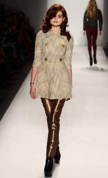 Sergio Davila - Mercedes Benz Fashion Week - NY