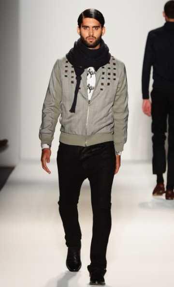 Sergio Davila - Mercedes Benz Fashion Week - NY
