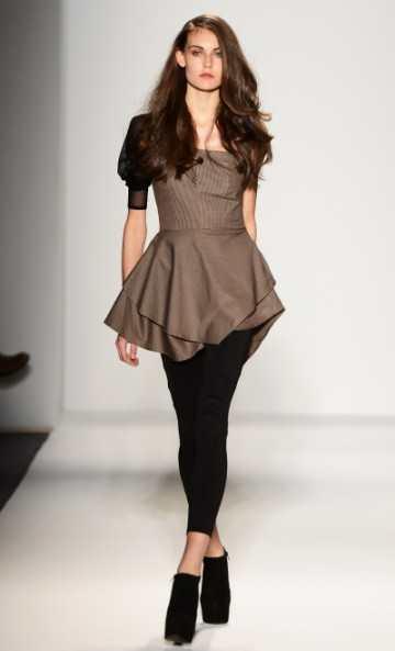 Sergio Davila - Mercedes Benz Fashion Week - NY