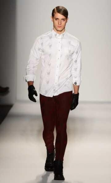 Sergio Davila - Mercedes Benz Fashion Week - NY