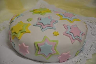 Tarta Estrellas