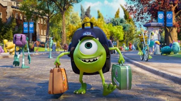 Nuevo trailer para 'Monsters University'
