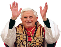 BENEDICTO XVI ANUNCIÓ QUE POR LA EDAD AVANZADA RENUNCIA AL MINISTERIO DE OBISPO DE ROMA, SUCESOR DE SAN PEDRO