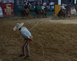 Empezó fiesta charra de Guadalajara