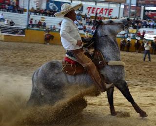 Empezó fiesta charra de Guadalajara
