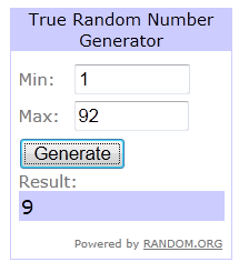 RESULTADO SORTEO CORTESIA LAS CHUCHES DE CLEO