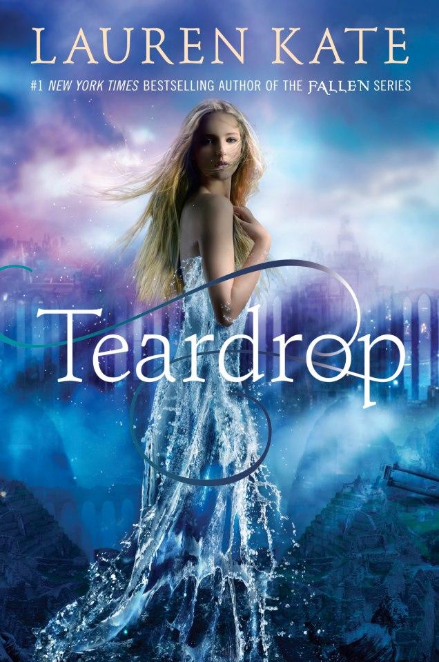 Portada Revelada: Teardrop (Teardrop #1) de Lauren Kate