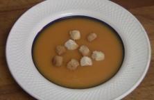 Crema de calabaza